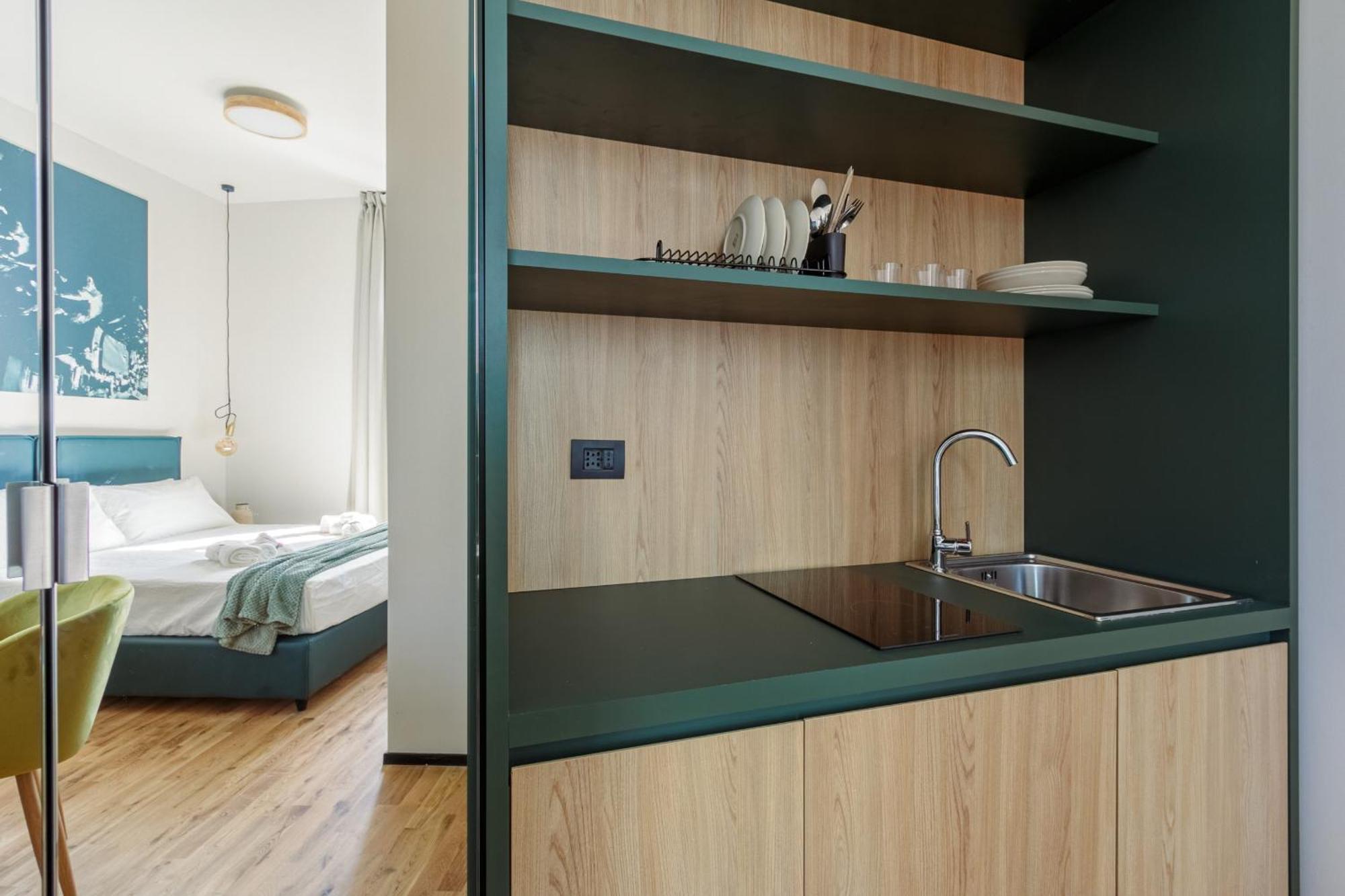Palazzo Quantum 1 Apartment Milan Exterior photo