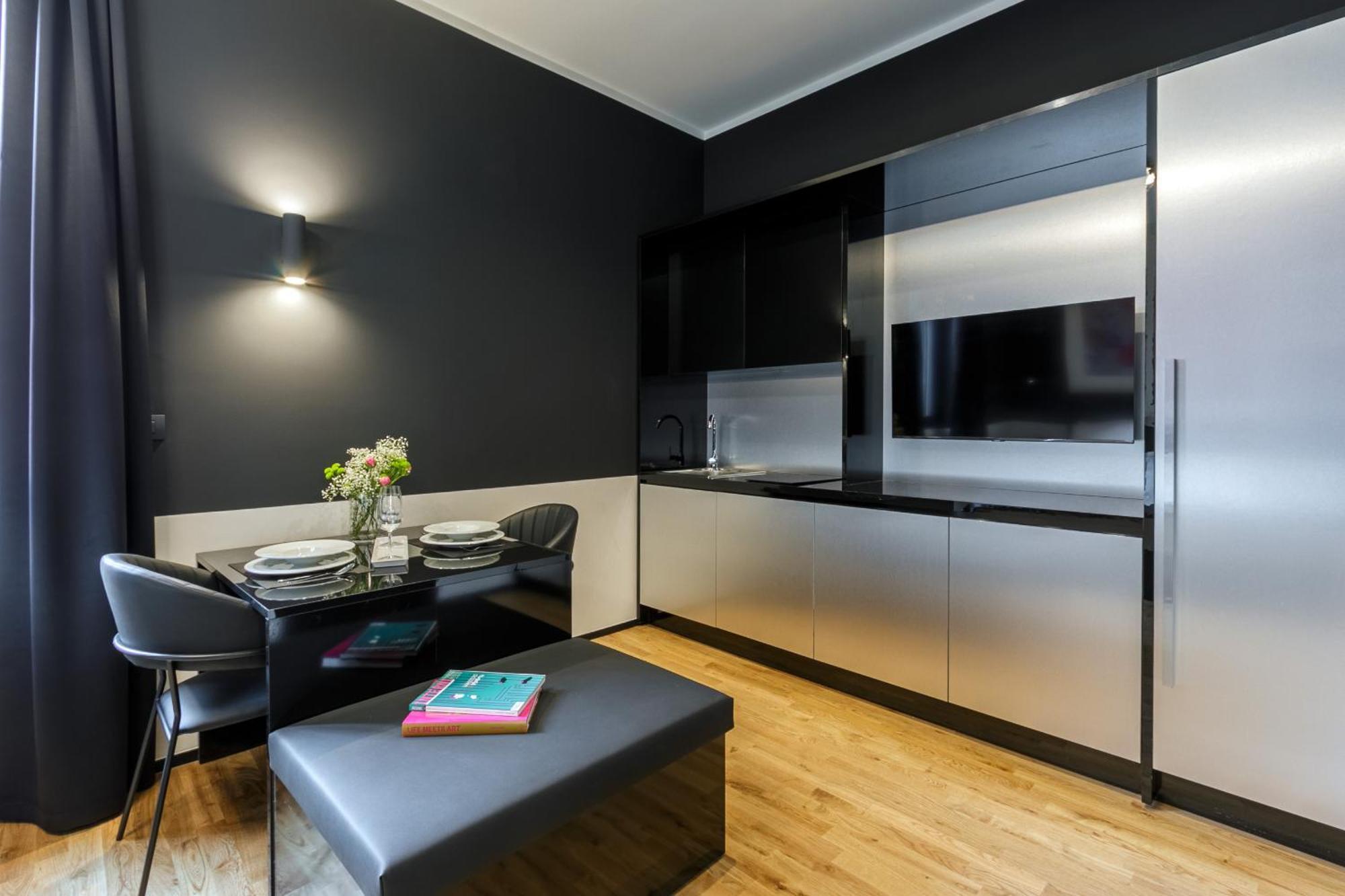 Palazzo Quantum 1 Apartment Milan Exterior photo