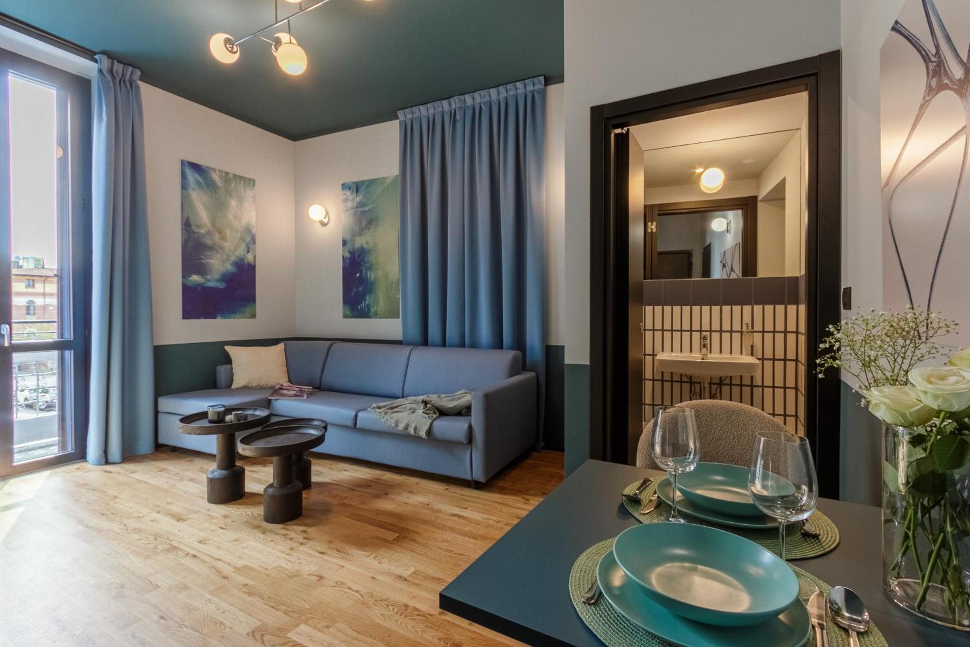 Palazzo Quantum 1 Apartment Milan Exterior photo