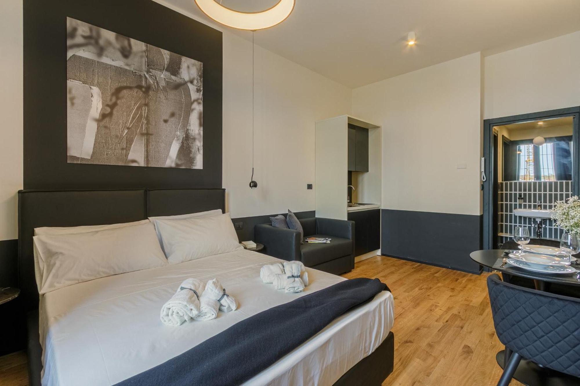 Palazzo Quantum 1 Apartment Milan Exterior photo