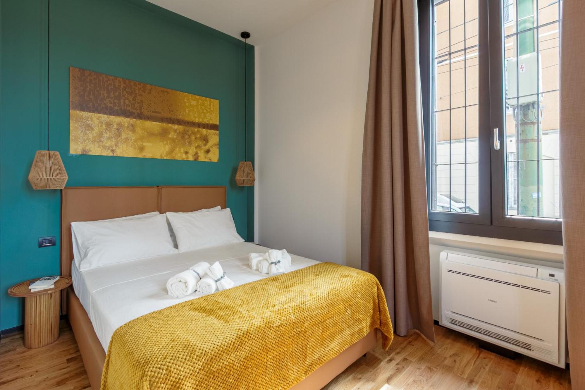 Palazzo Quantum 1 Apartment Milan Exterior photo