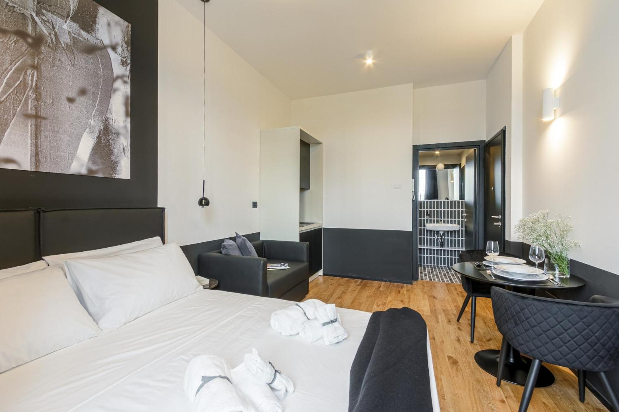 Palazzo Quantum 1 Apartment Milan Exterior photo