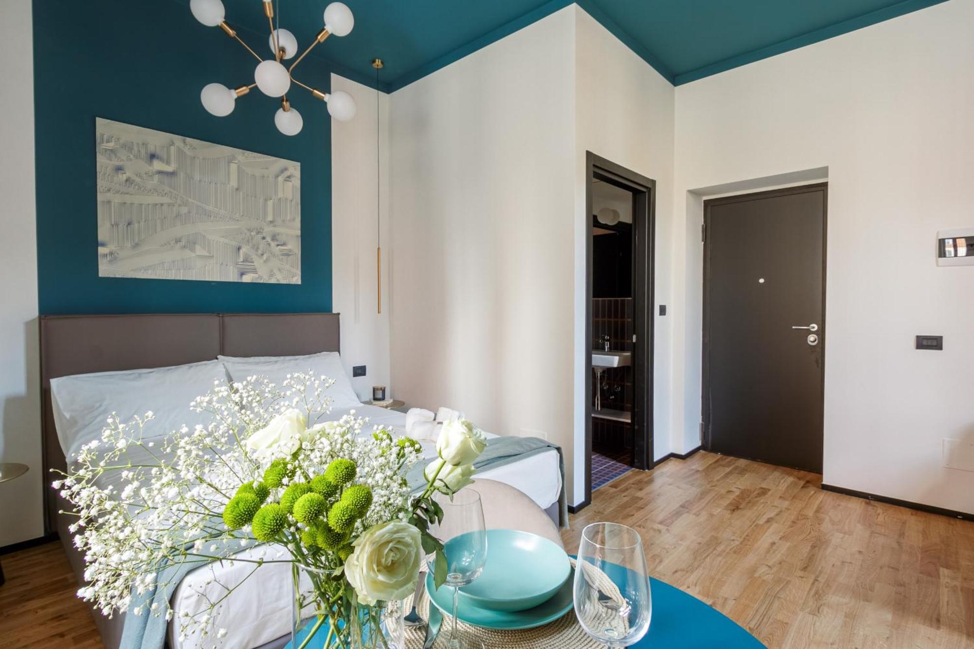 Palazzo Quantum 1 Apartment Milan Exterior photo