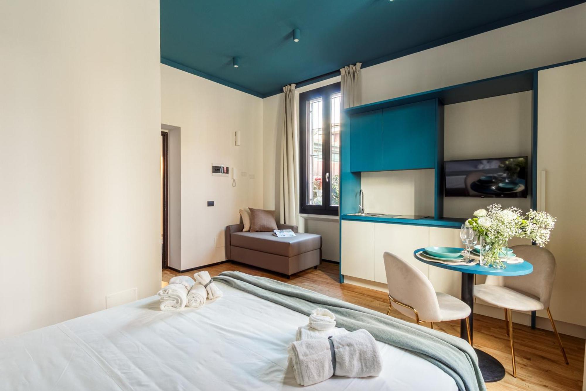 Palazzo Quantum 1 Apartment Milan Exterior photo