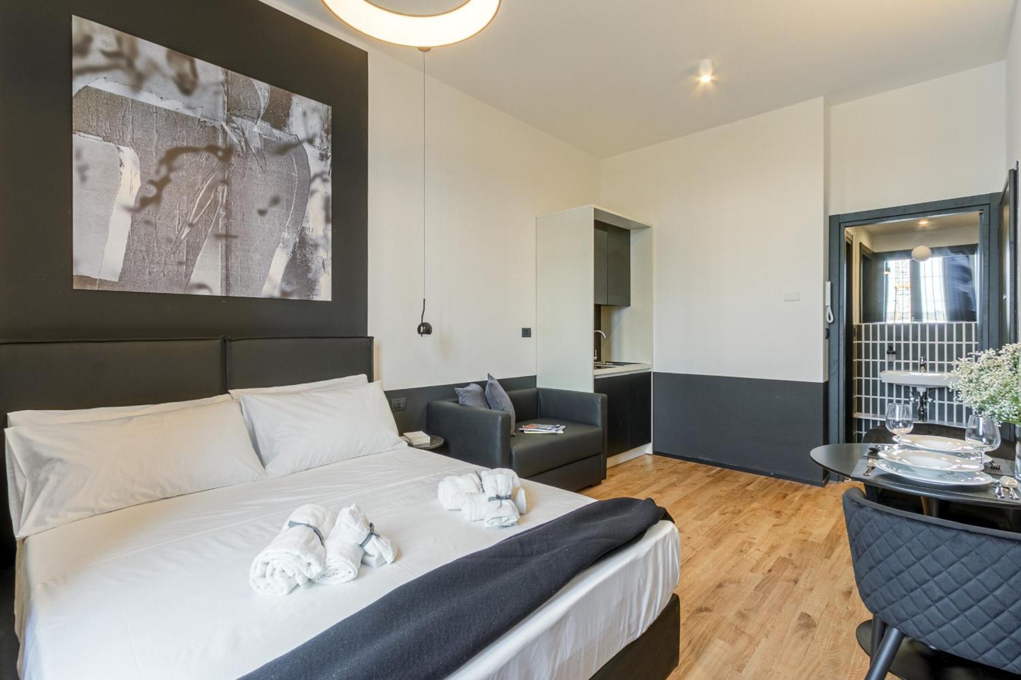Palazzo Quantum 1 Apartment Milan Exterior photo