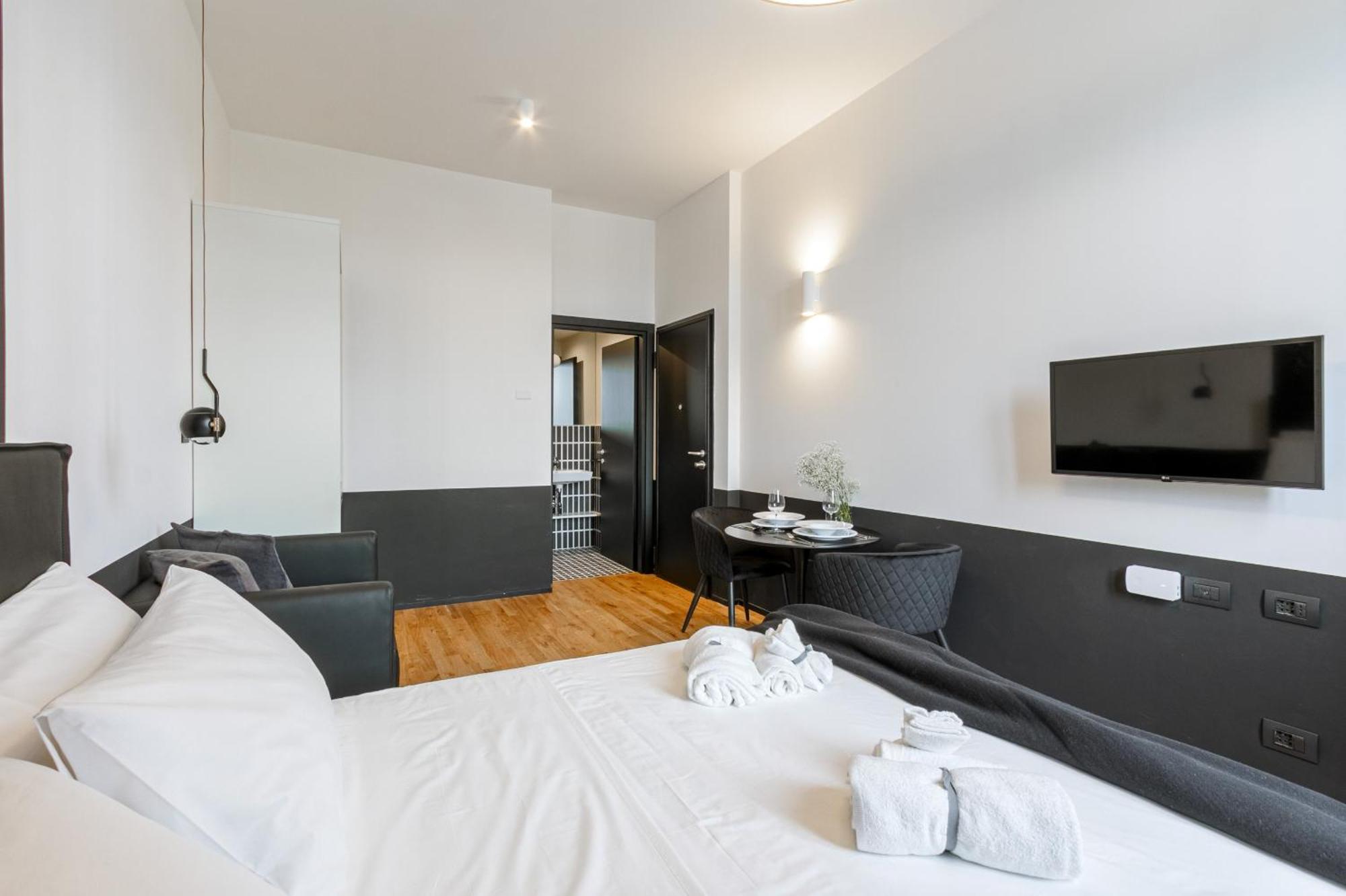 Palazzo Quantum 1 Apartment Milan Exterior photo