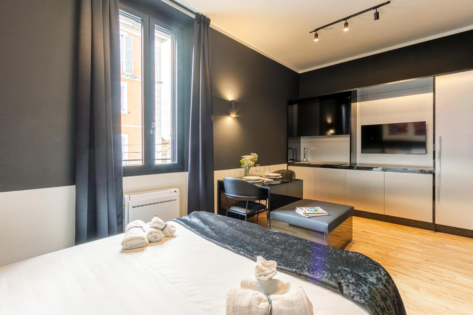 Palazzo Quantum 1 Apartment Milan Exterior photo