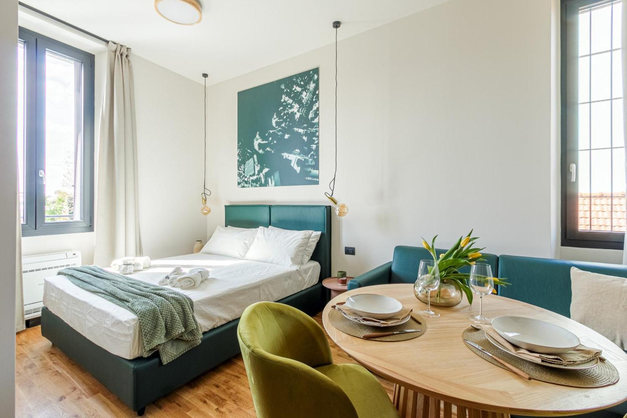 Palazzo Quantum 1 Apartment Milan Exterior photo