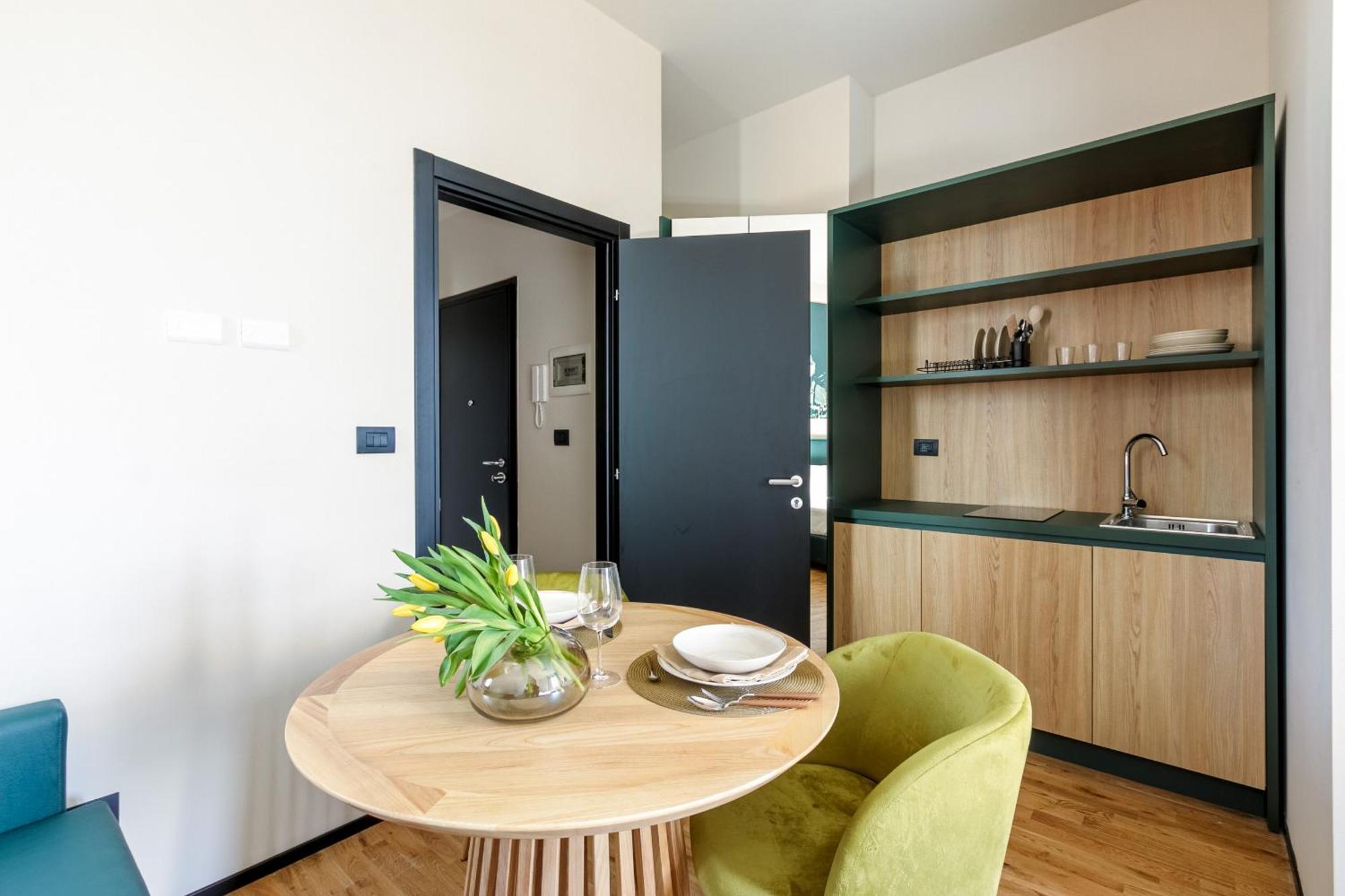 Palazzo Quantum 1 Apartment Milan Exterior photo