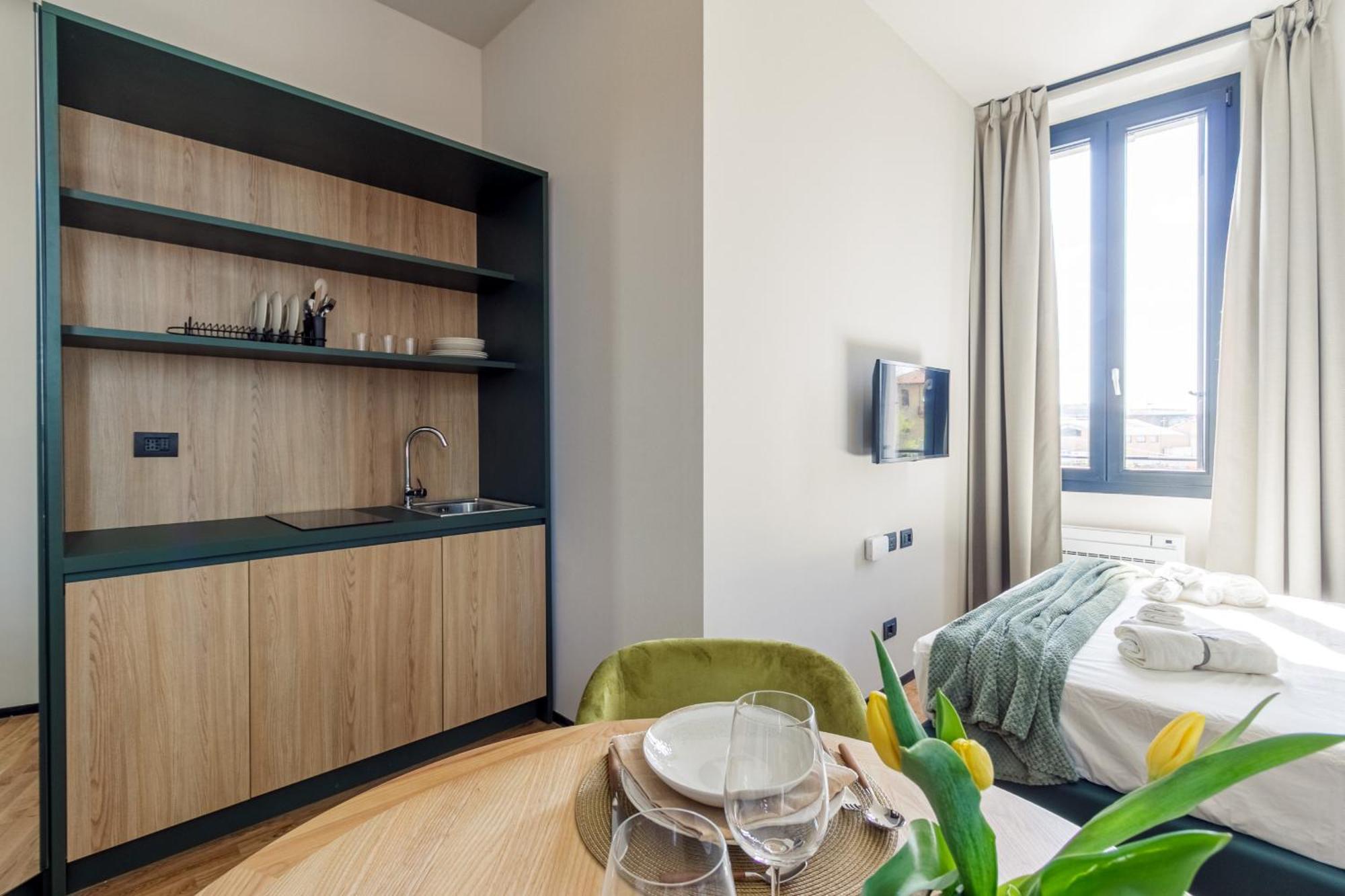 Palazzo Quantum 1 Apartment Milan Exterior photo